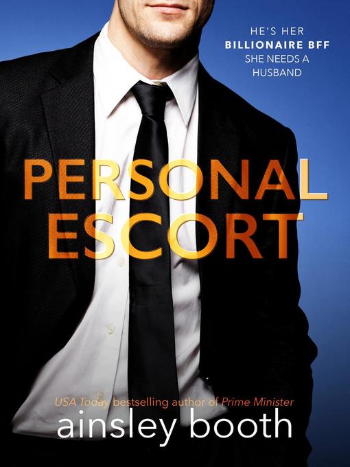 Title details for Personal Escort by Ainsley Booth - Available